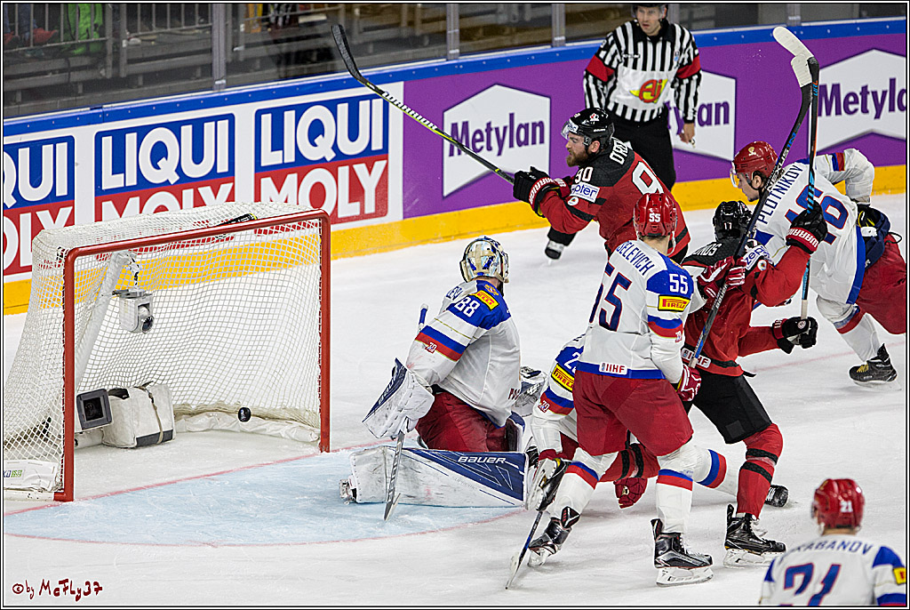 IIHF WM 2017, Kanada - Russland, 20.05.2017